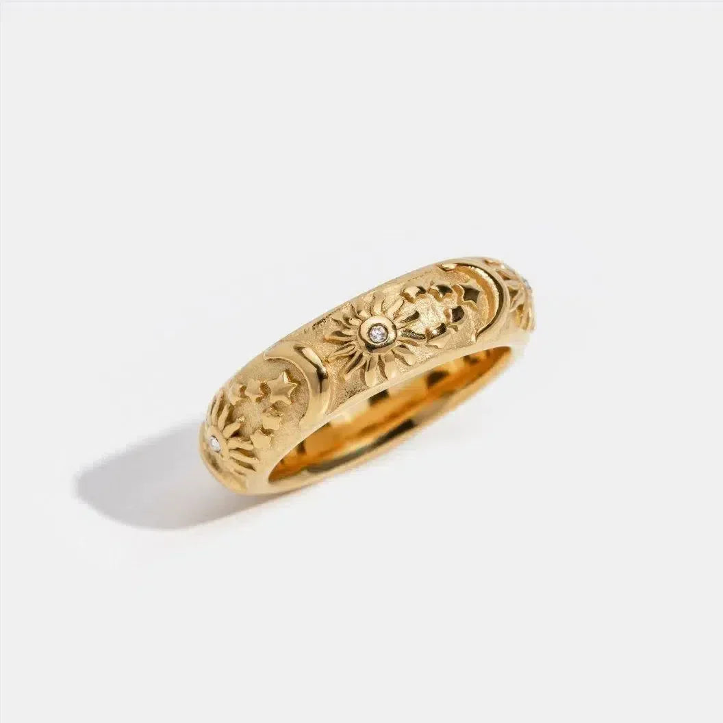 Stelléa | Design Dorato Celestiale