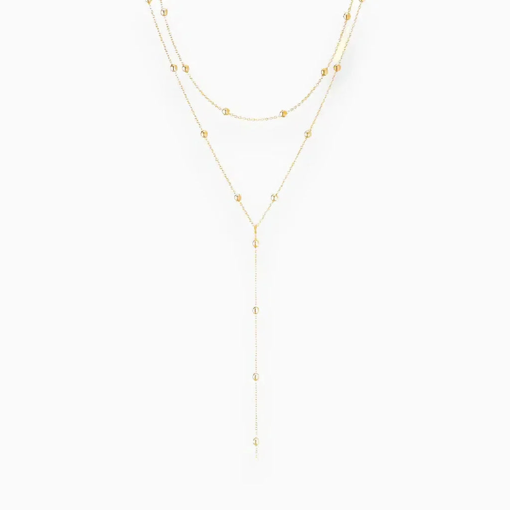 Virellia | Collana con Frange in Stile Ispirato al Tribale