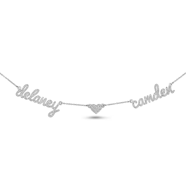 Keila – Collana con Nome Personalizzata a Due