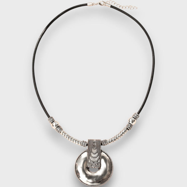 Jorayne – Collana boho vintage con pendente ad anello