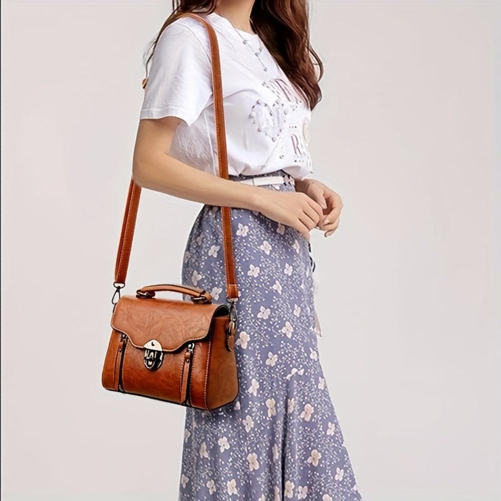 Zoe - Borsa a Spalla in Pelle Eleganza Senza Tempo