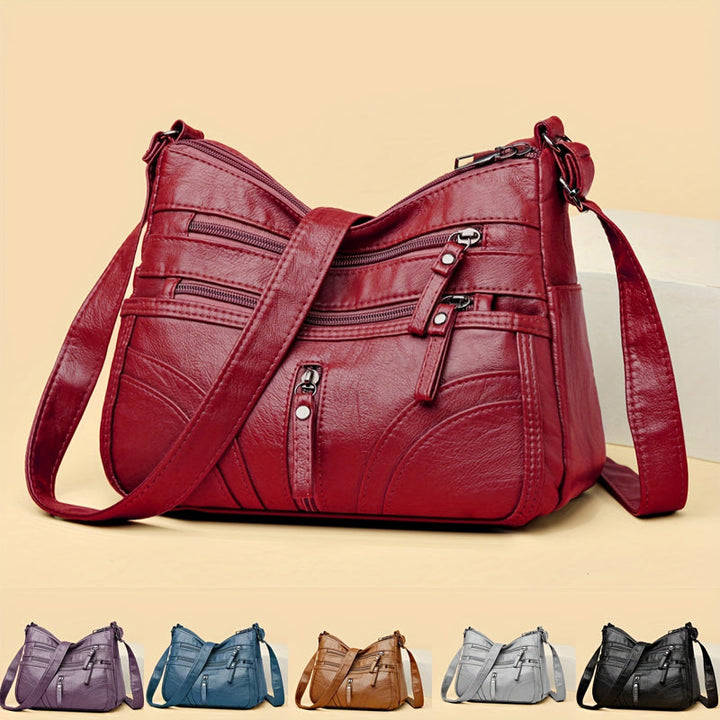 SABRINA | Borsa a Spalla o a Tracolla Vintage Casual e Resistente