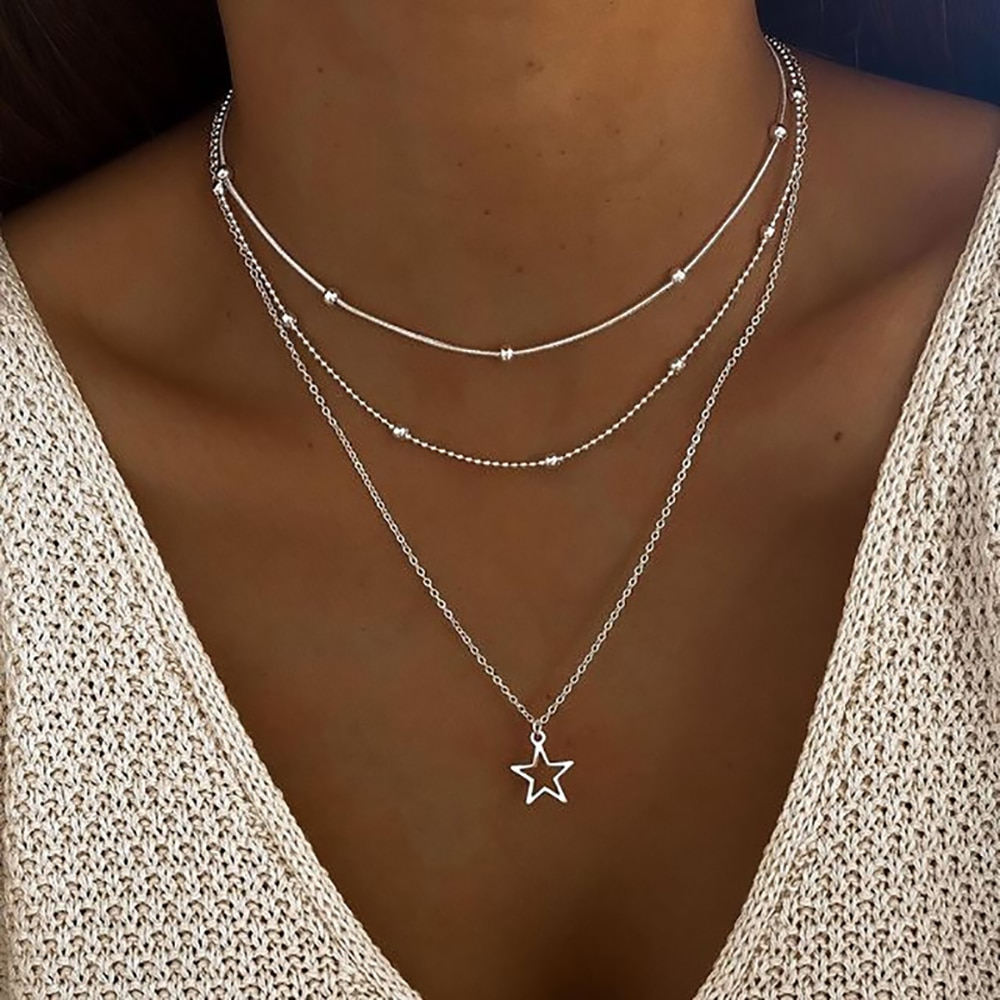 Cornel – Collana Vintage con Pendente a Stella