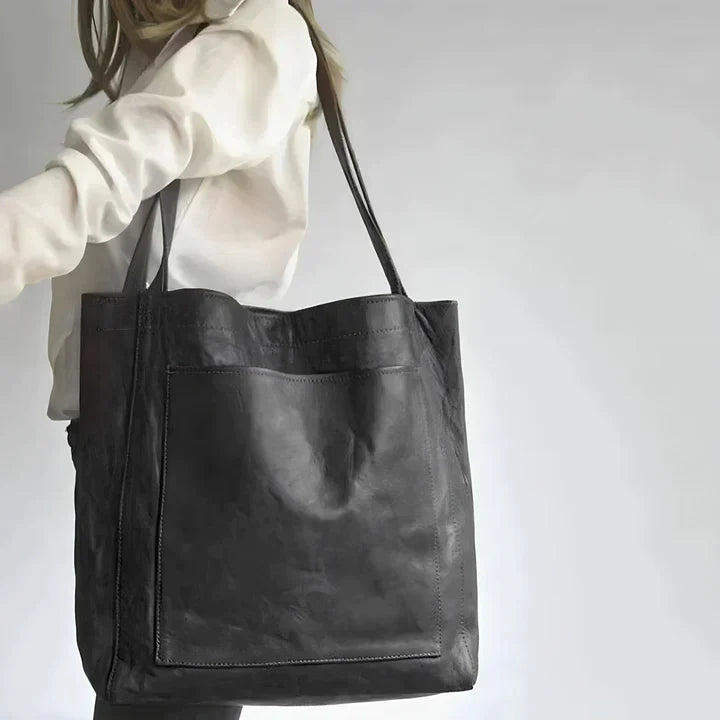 Pamela | Borsa a mano in pelle classica