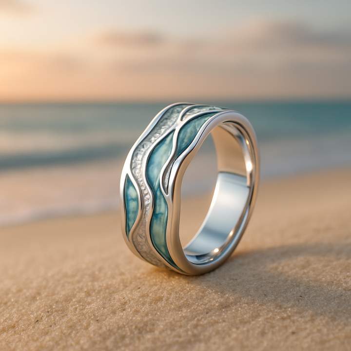 Aureliana – Anello Ocean-Wave