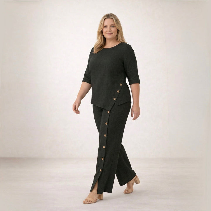Grazyna | Elegante Set in Lino