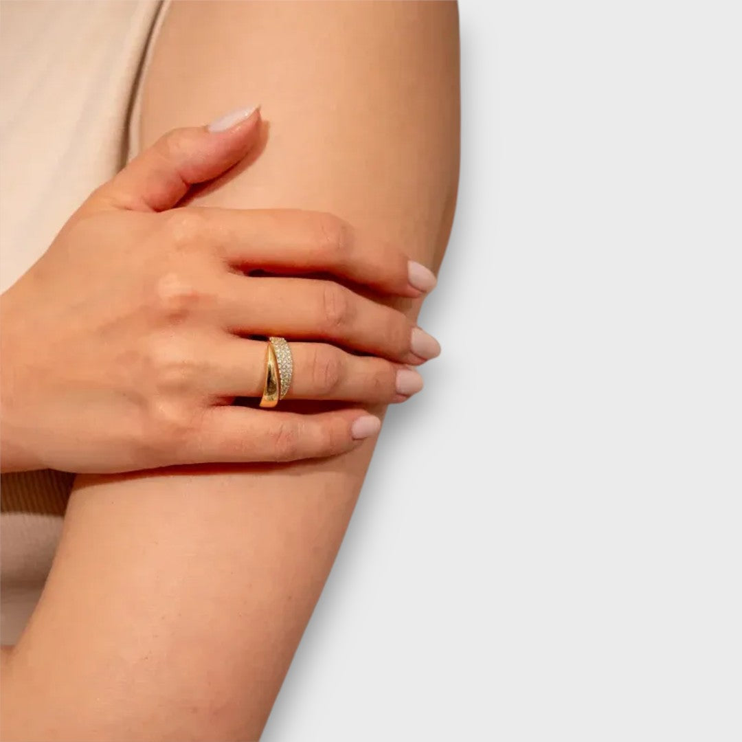 Anello Aurena Haven – Sostenere la Lotta contro il Cancro al Seno