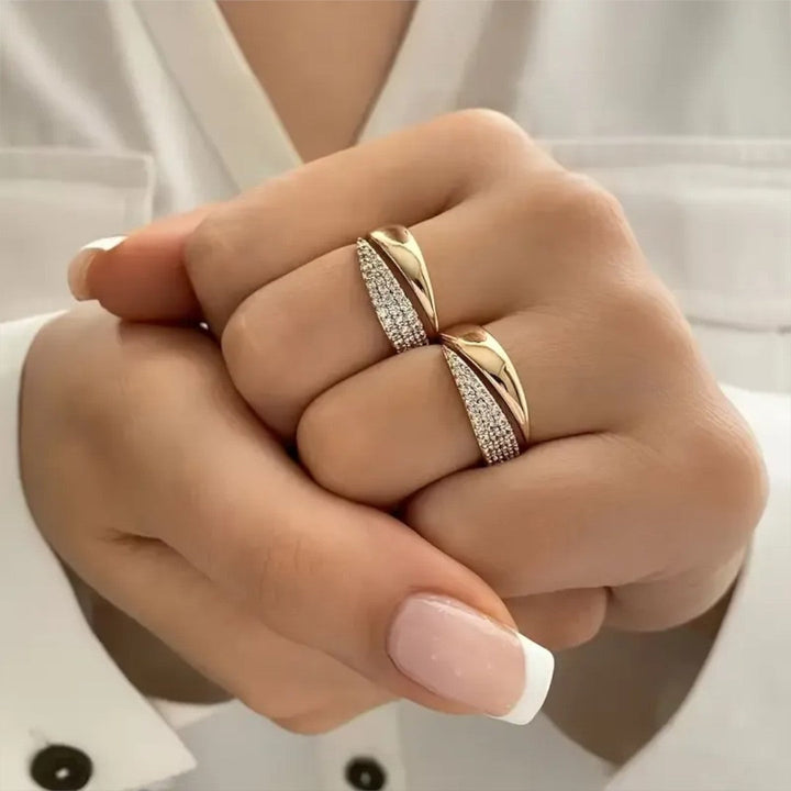 Anello Aurena Haven – Sostenere la Lotta contro il Cancro al Seno