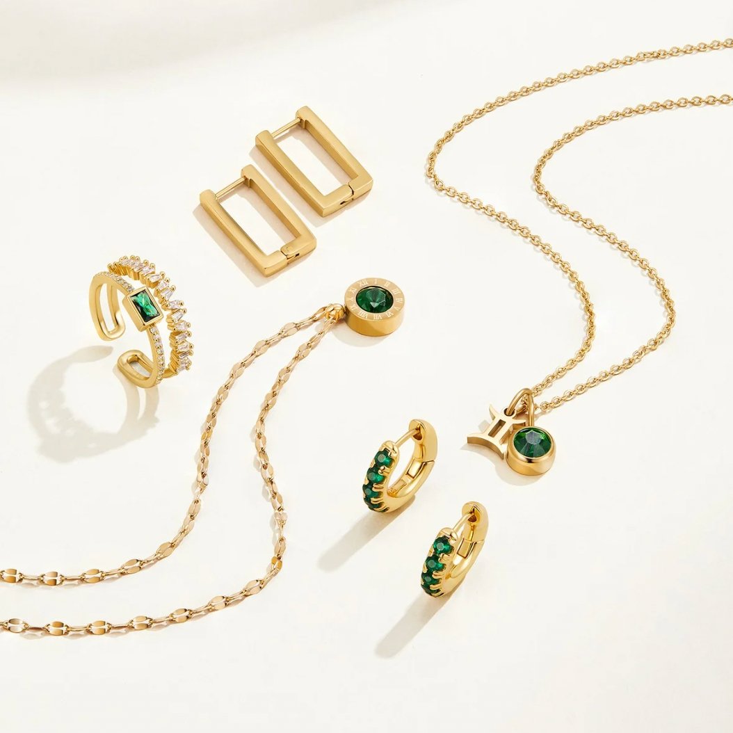 Ella – Anello in Cristallo Stratificato