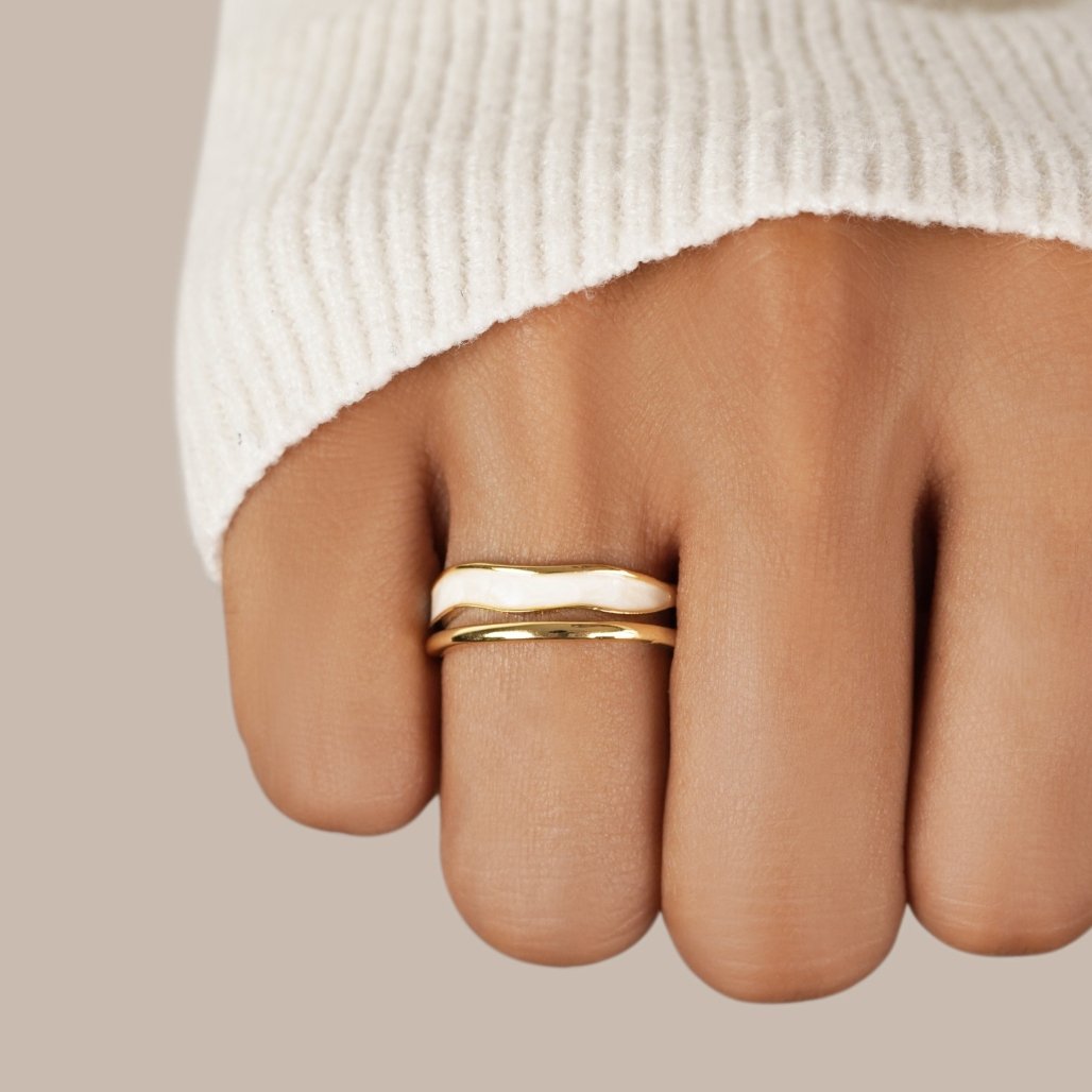 Sahara – Anello Scultoreo in Oro