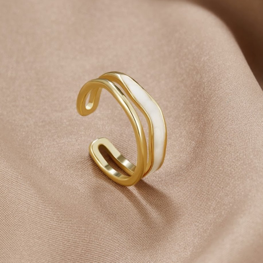Sahara – Anello Scultoreo in Oro