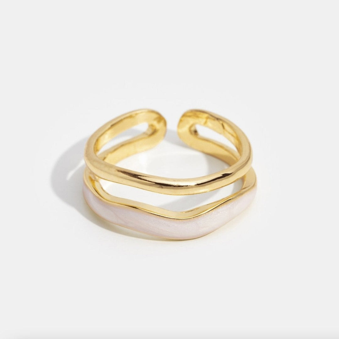 Sahara – Anello Scultoreo in Oro