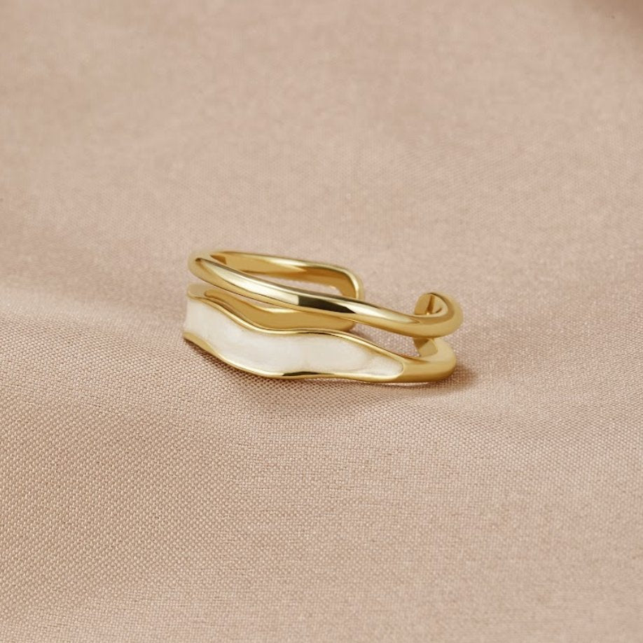 Sahara – Anello Scultoreo in Oro
