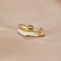 Sahara – Anello Scultoreo in Oro