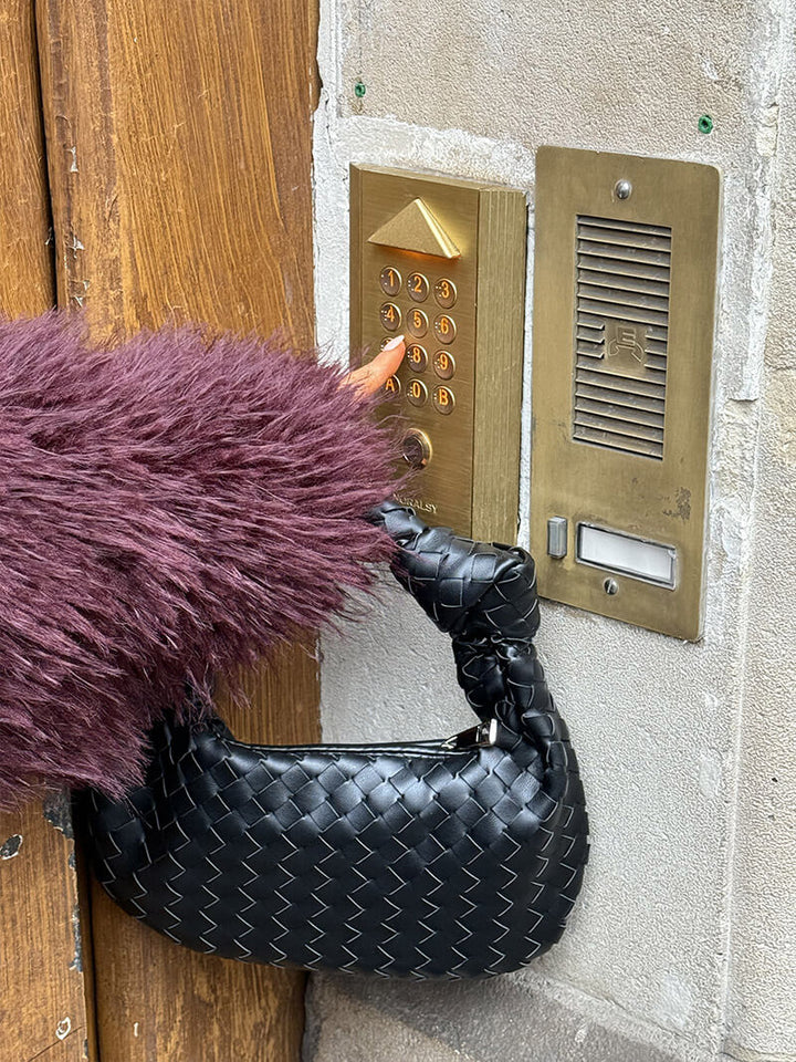 Aline | Mini Borsa Intrecciata
