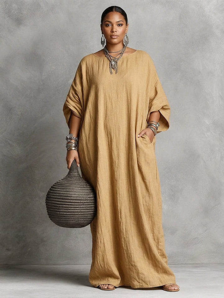 Serena | Vestito Maxi Oversized