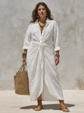Aria | Vestito Maxi con Nodo