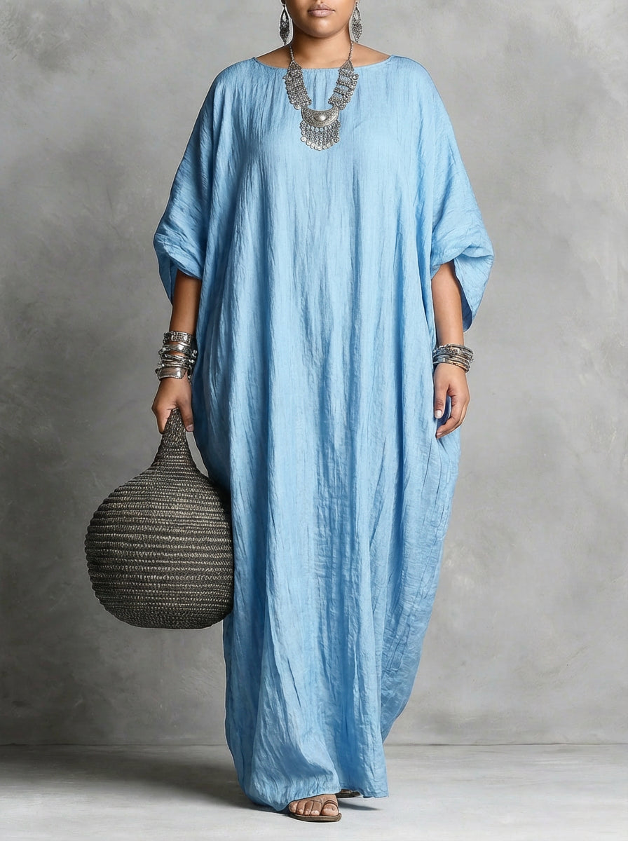 Serena | Vestito Maxi Oversized