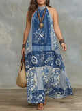 Isla | Abito Maxi Patchwork