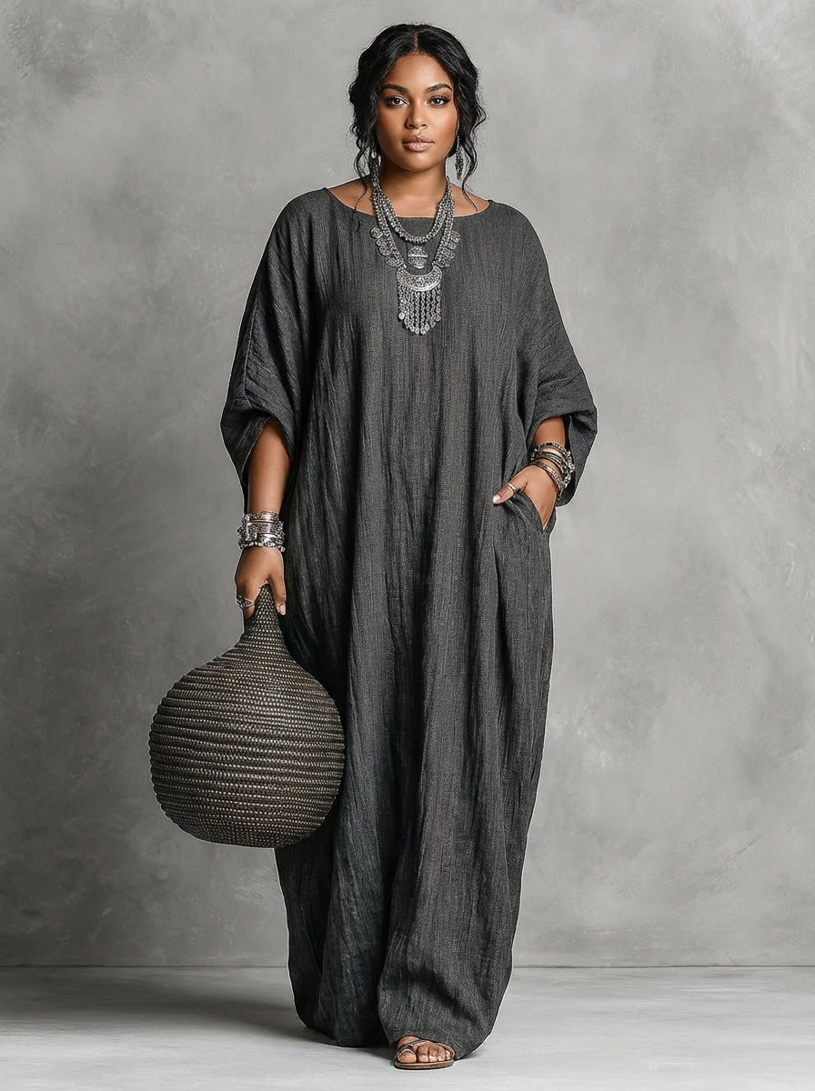 Serena | Vestito Maxi Oversized