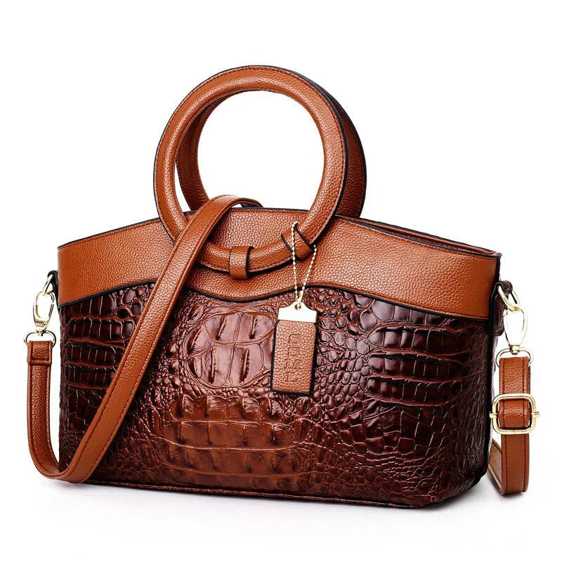 Frances - Borsa a Spalla in Pelle Classica Heritage