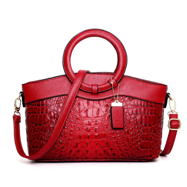 Frances - Borsa a Spalla in Pelle Classica Heritage