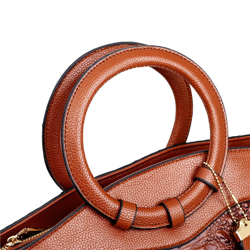 Frances - Borsa a Spalla in Pelle Classica Heritage