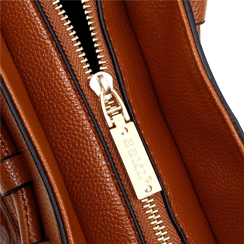 Frances - Borsa a Spalla in Pelle Classica Heritage