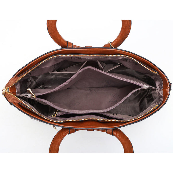 Frances - Borsa a Spalla in Pelle Classica Heritage