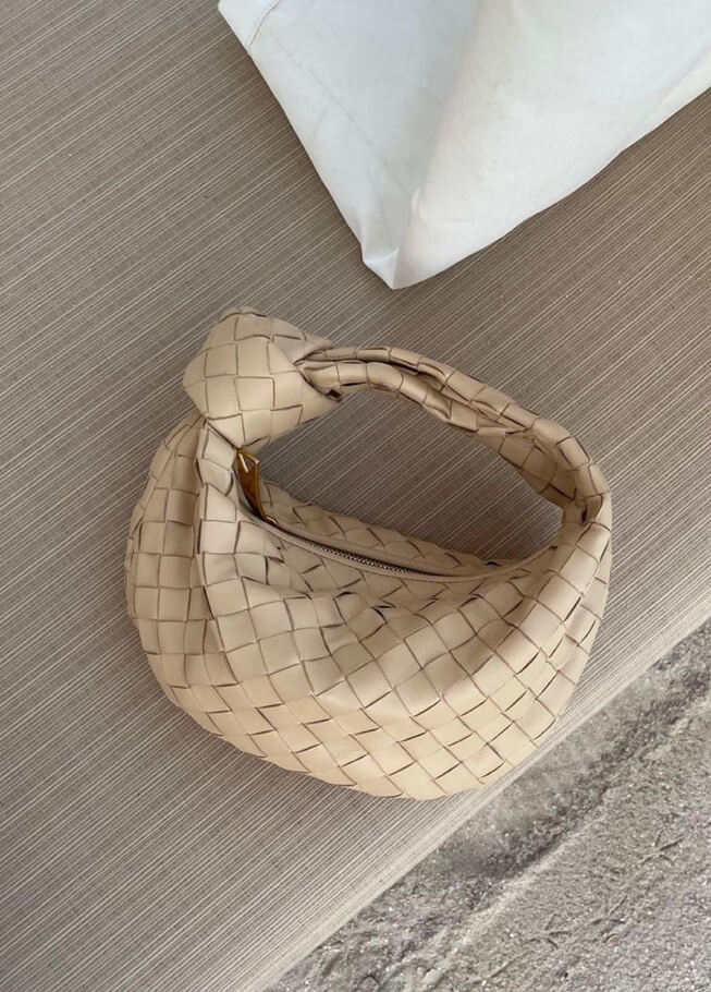 Aline | Mini Borsa Intrecciata