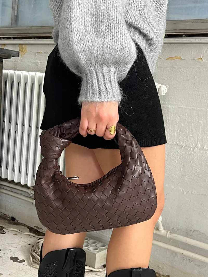 Aline | Mini Borsa Intrecciata